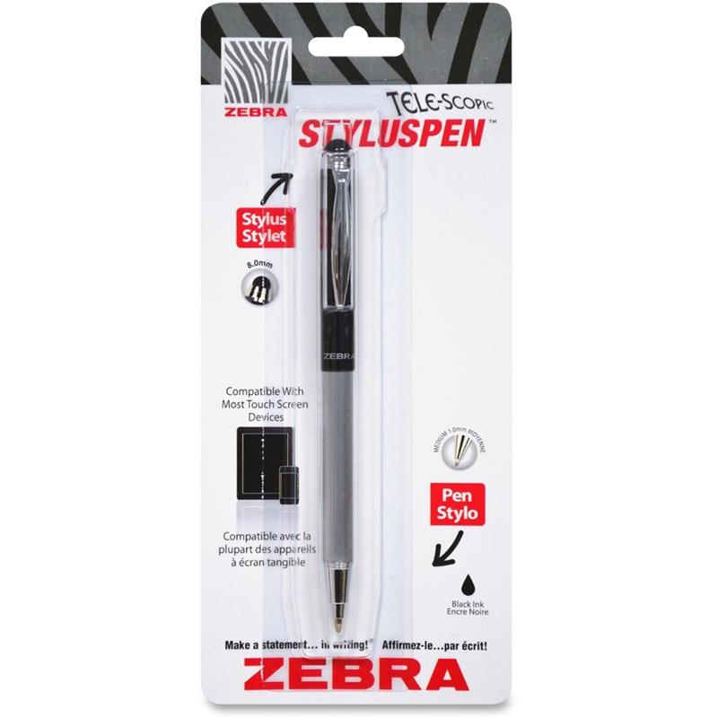 Image Stylo 2 en 1 télescopique Styluspen™