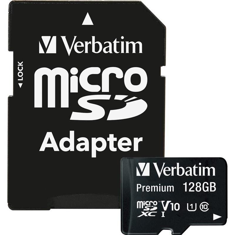 Image Premium micro SDHC/SDXC Memory Card with Adapter Class 10