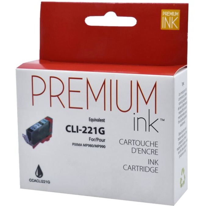 Image Cartouche jet d’encre compatible (Alternative à Canon CLI-221)