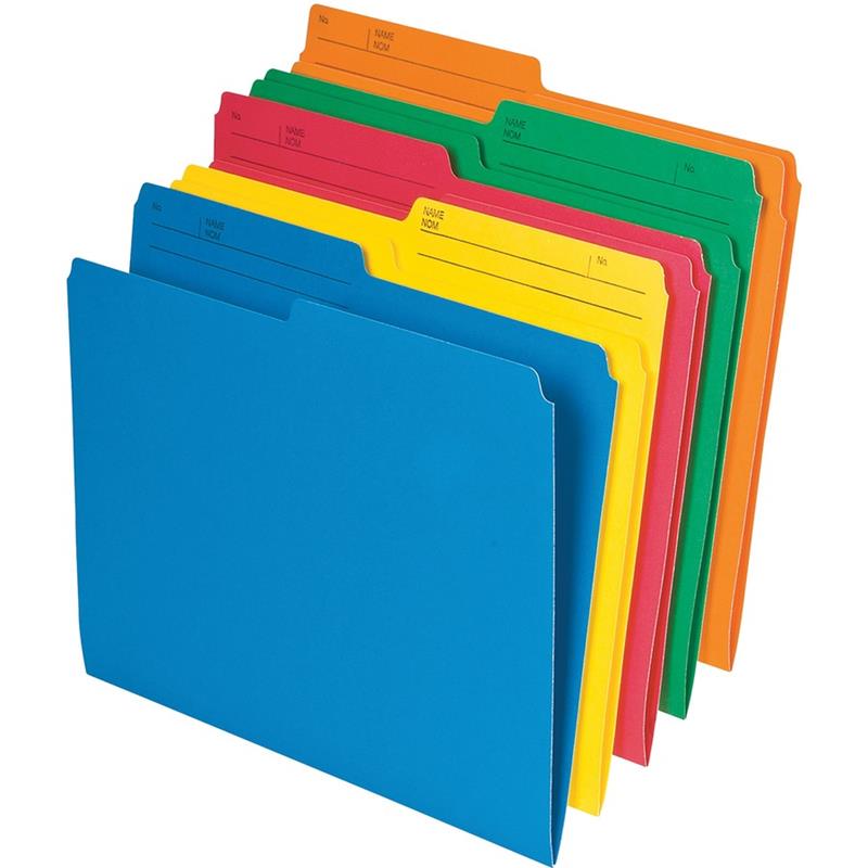 Image Chemises à dossier réversibles de couleur