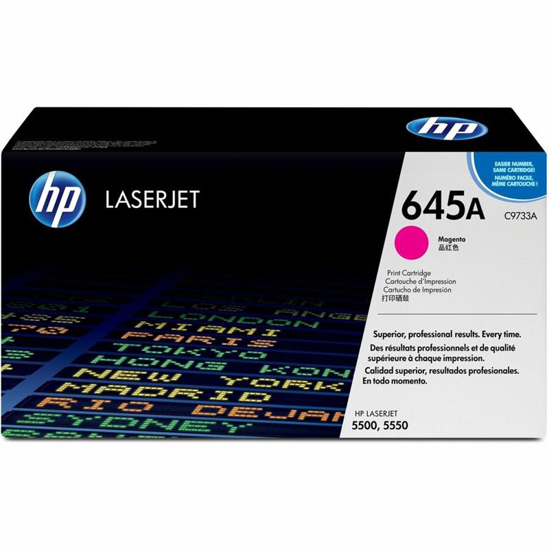 Image Cartouche de toner HP 645A