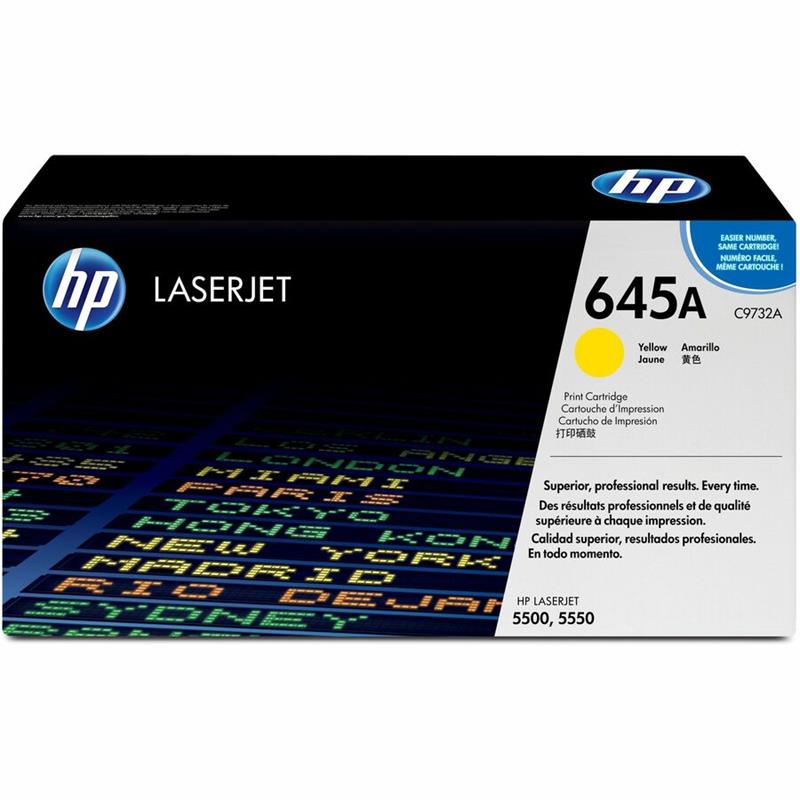Image Cartouche de toner HP 645A