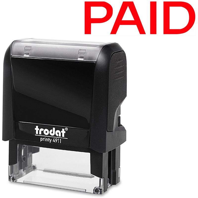 Image Original Printy 4.0 4911 Self-Inking Large Size Stamp