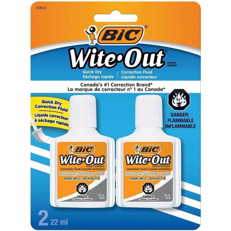 Image Liquide correcteur Wite-Out® Séchage Rapide