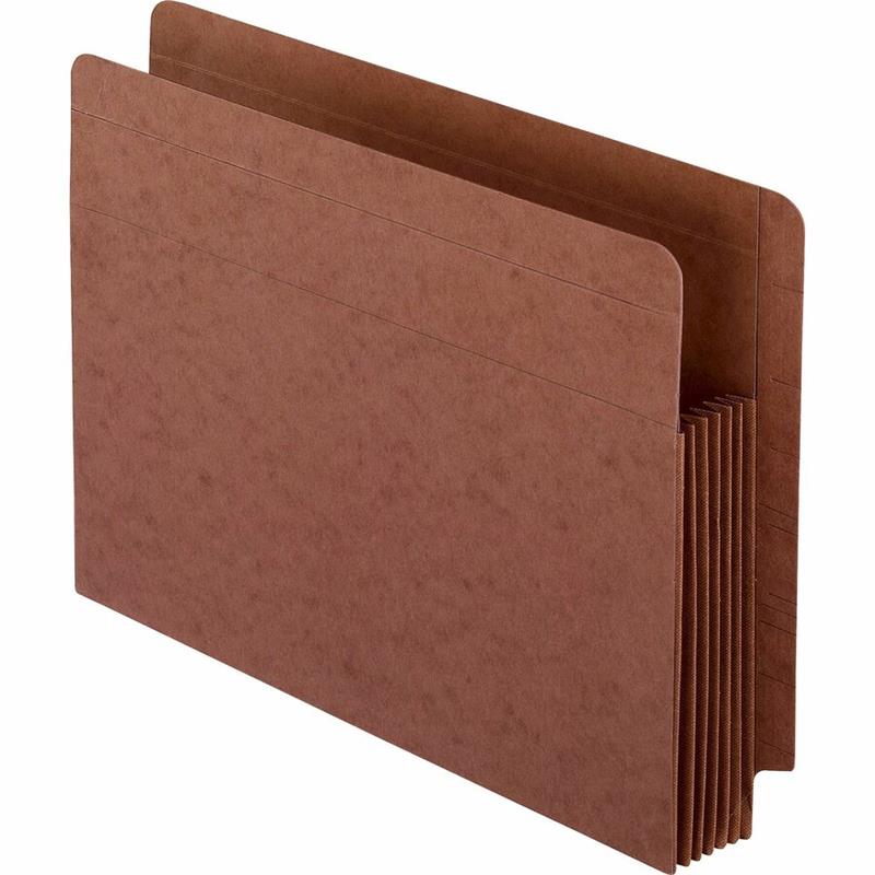 Image Pochette de classement expansible robuste à onglet latéral