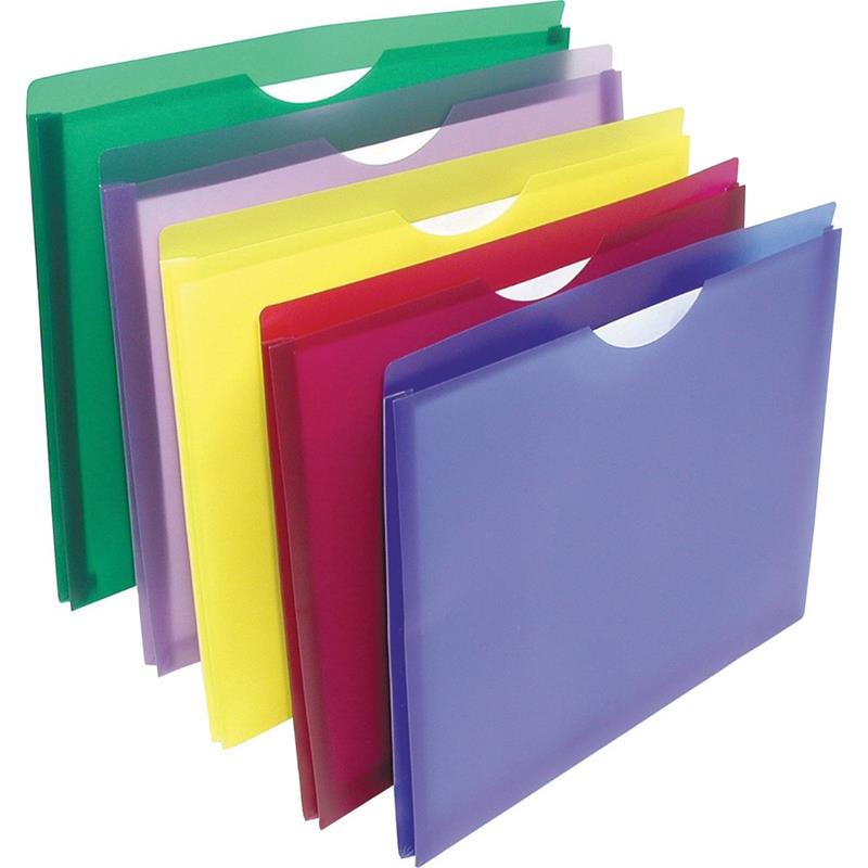 Image Pochettes de classement en poly