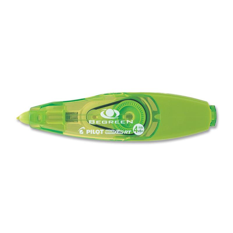 Image Ruban correcteur Rétractable Begreen Whiteline
