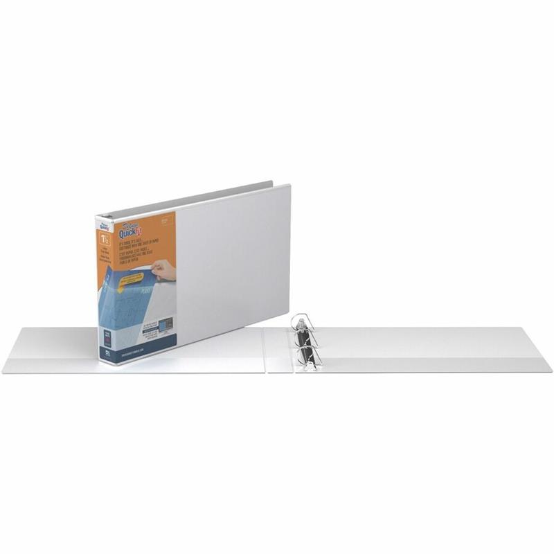 Image Reliure de présentation format tabloïd Deluxe QuickFit®