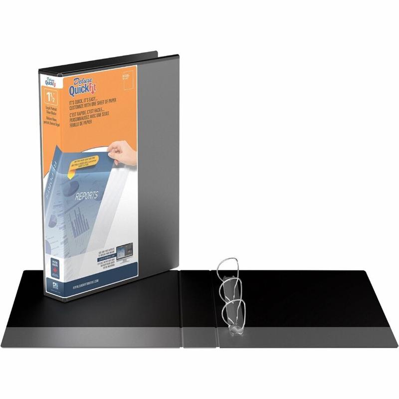 Image Reliure de présentation format légal Deluxe QuickFit®