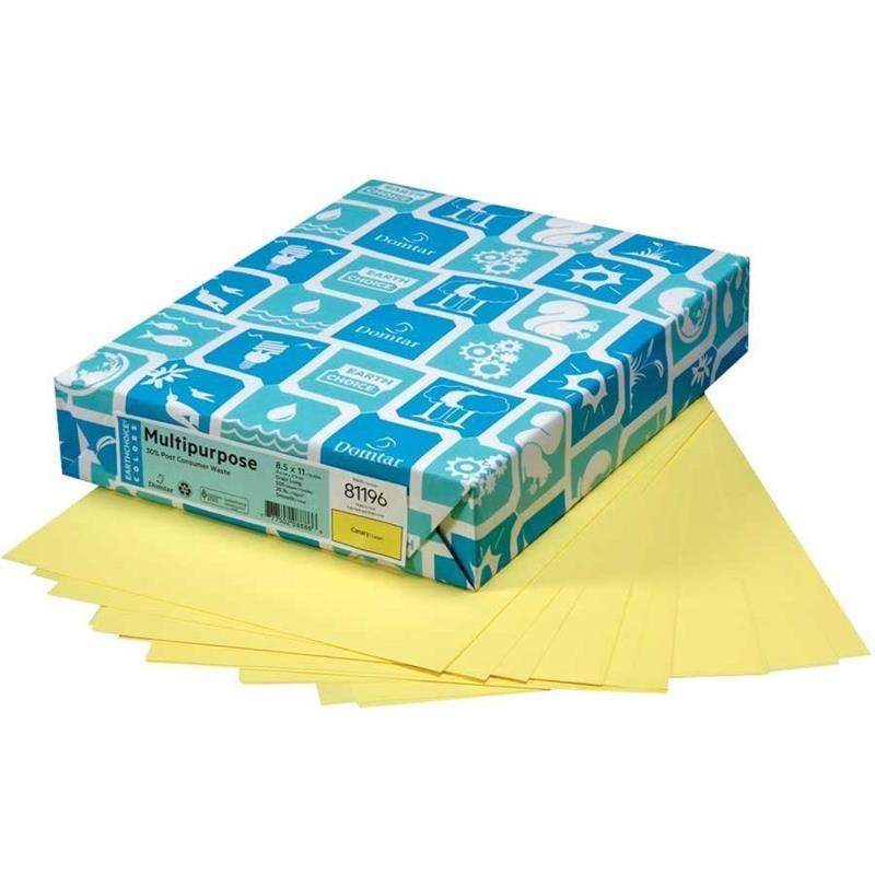 Image Papier de couleur à usages multiples Lettermak®