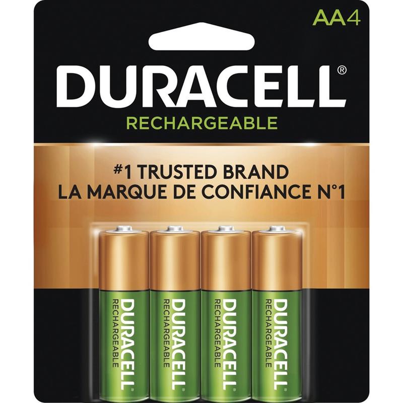 Image Piles préchargées rechargeables NiMH