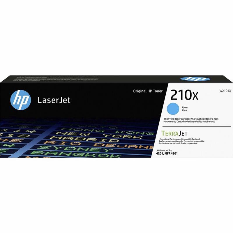 Image Cartouche de toner à haut rendement HP 210X