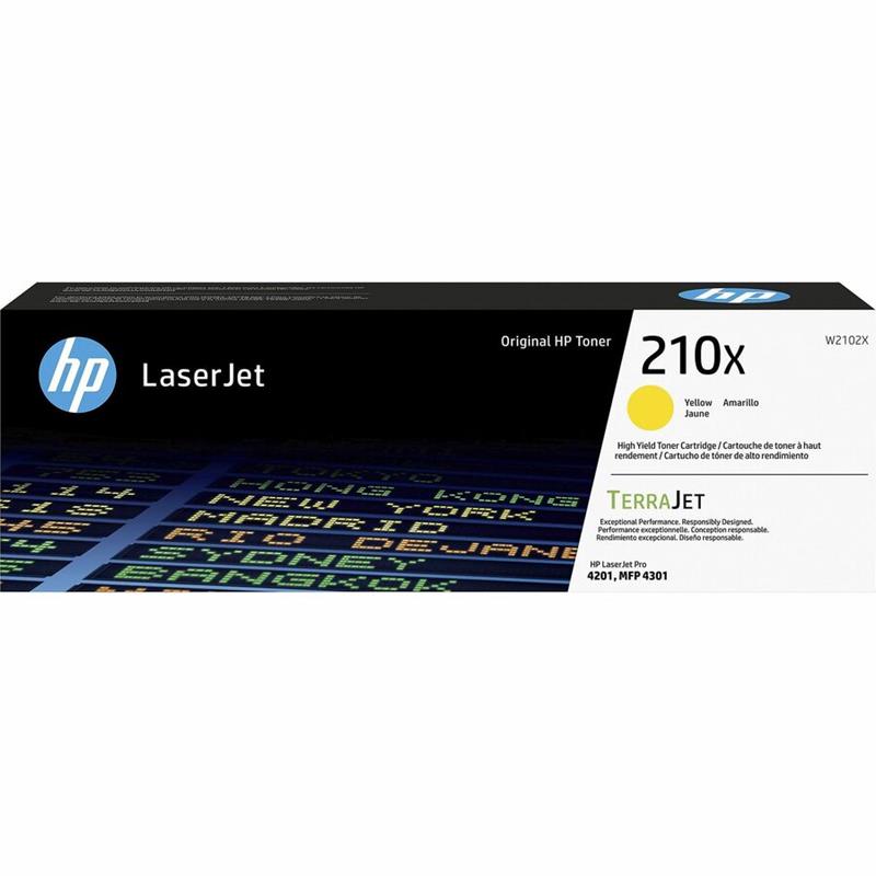 Image Cartouche de toner à haut rendement HP 210X