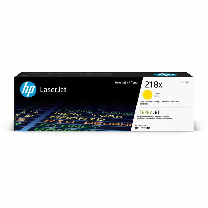 Image Cartouche de toner à haut rendement HP 218