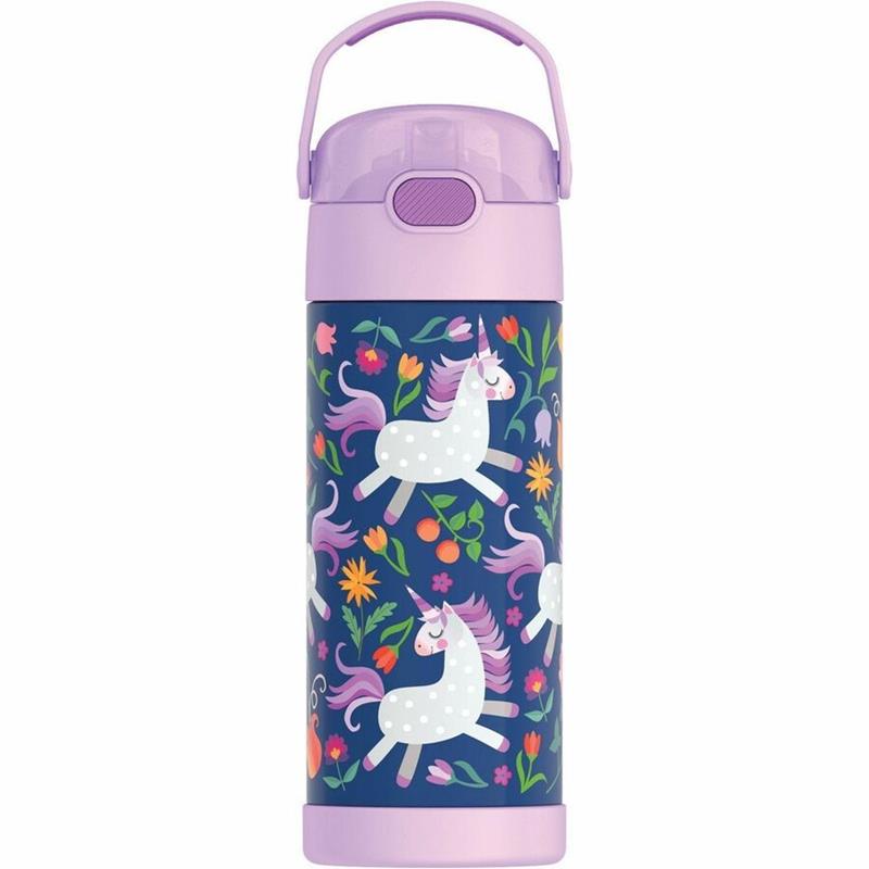 Image Thermos FUNtainer® Water Bottle With Straw
