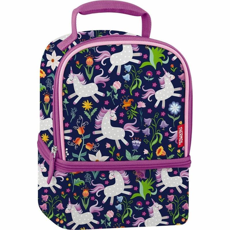 Image Thermos Unicorn Dual Lunch Box