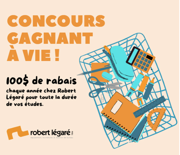 Concours Gagnant à vie