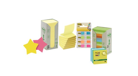 Self-Adhesive Notes and Page Markers