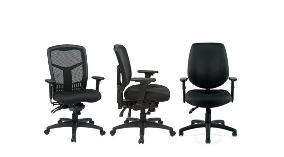 Chaises de bureau, fauteuils et sièges