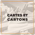 Cartes et cartons