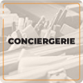 Concierge and housekeeping