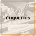 Étiquettes