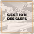 Gestion des clés