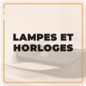 Lampes et horloges