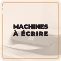 Machines à écrire