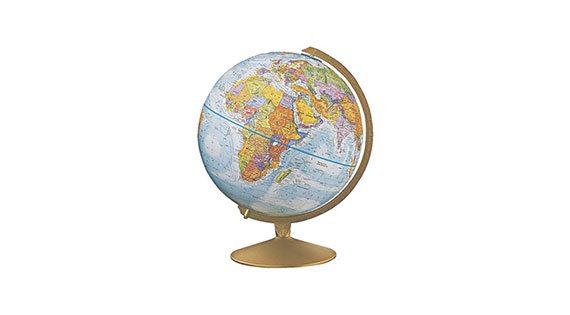 Maps, Globes and Magnifiers