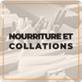 Nourriture et collations