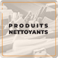 Produits nettoyants