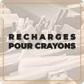 Recharges pour crayons