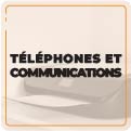 Telephones and communication
