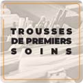 Trousses de premier soins