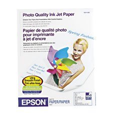 Photo Quality Paper