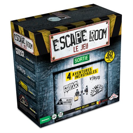 Escape Room Game, Basic Set