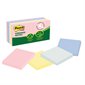 Post-it® Greener Notes - Sweet Sprinkles Collection 3 x 3 in. 100-sheet pad (pkg 24)
