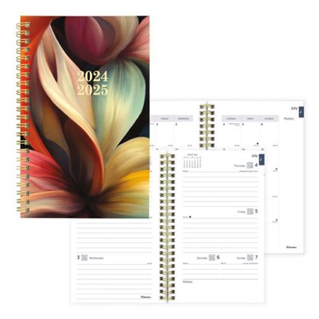 Academic Weekly / Monthly 13-month planner (2022-2023) multi