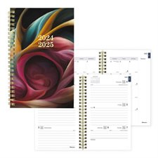 Academic Weekly/Monthly 13-month planner (2022-2023) navy