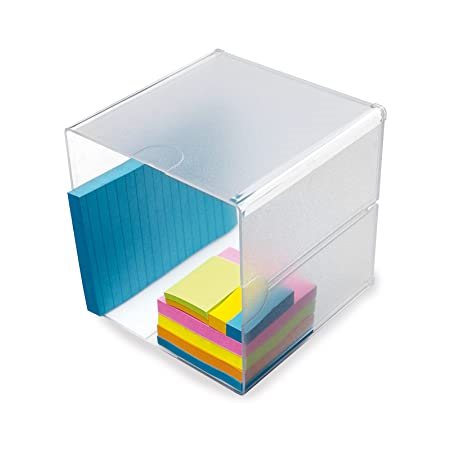 CUBE STORAGE 6X6X6 CLR.