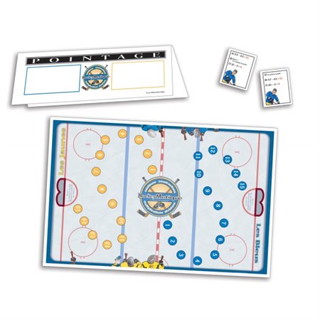 Hockeymatiques (2e cycle) | Jeux éducatifs Éditions Passe-temps