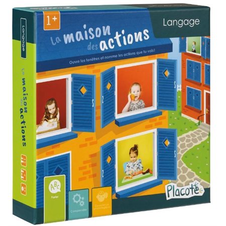 La maison des actions | Jeux éducatifs Placote 