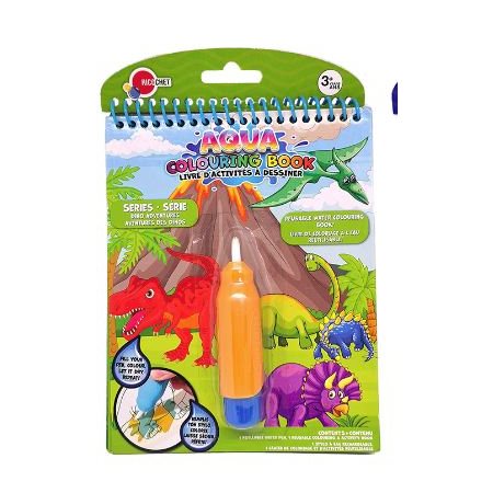Livre d'activités à dessiner  Aqua Dino & Space