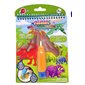 Livre d'activités à dessiner  Aqua Dino & Space