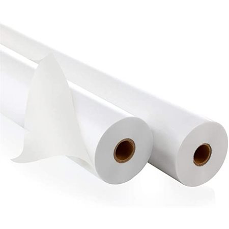 ROUL.PLAST.3MIL.CLAIR 25''X250' POLY.CORE1''