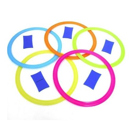 HOOPS HOPSCOTCH Ring game