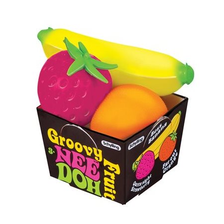 Balle Nee doh "groovy fruit"