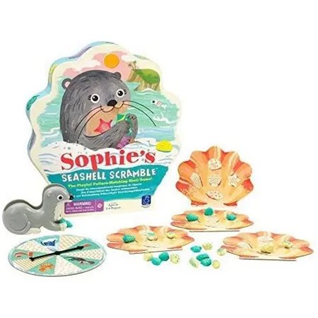 Le jeu des coquillages de Sophie