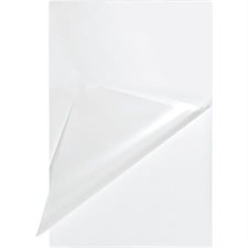 Pochette de plastification HeatSeal® UltraClear™ 5 mil. Boîte de 100. 9 x 14-1/2"